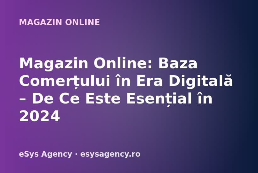 Magazin Online