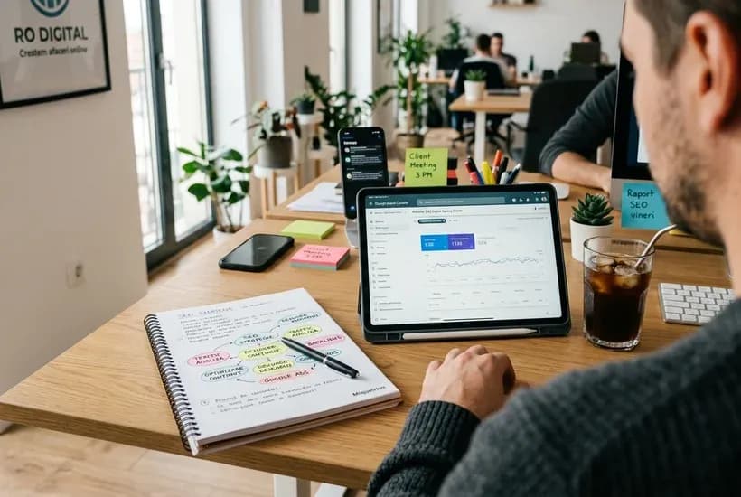 Cum să crești traficul organic al site-ului în 2026 | Ghid