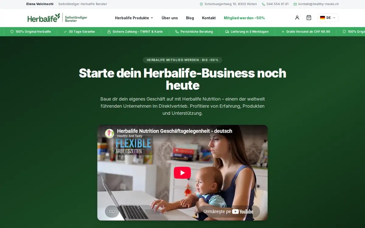 Healthy-Meals.ch – Devino membru