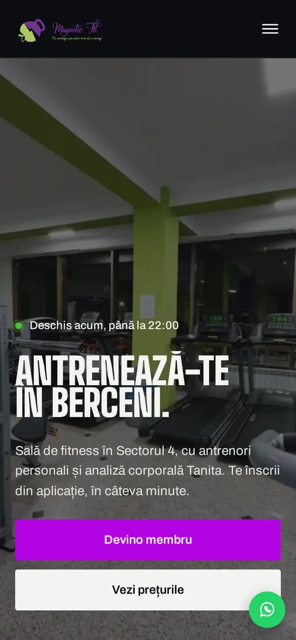MagneticFit.ro – Mobil