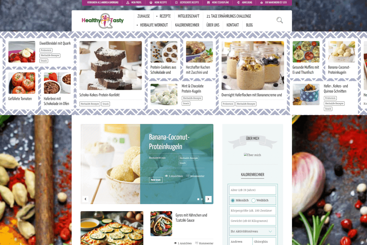 HealthyAndTasty.ch