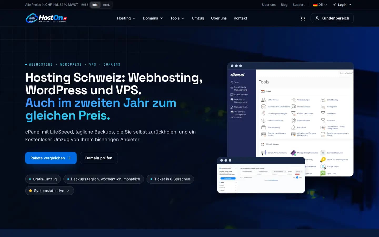 HostON.ch