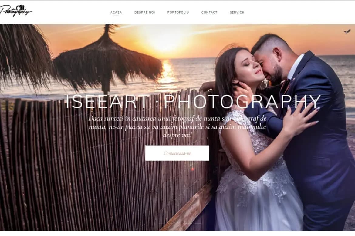 iSeeArt-Photography.ro – site-ul vechi