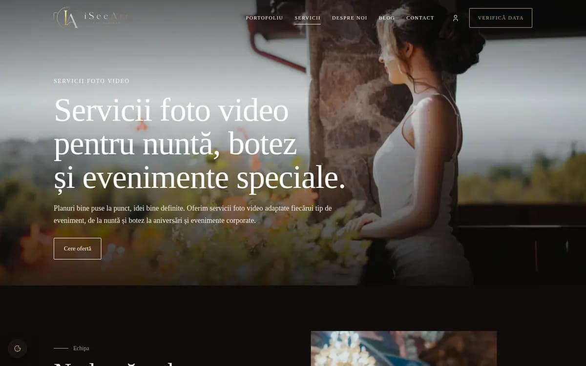 iSeeArt-Photography.ro – Servicii foto-video