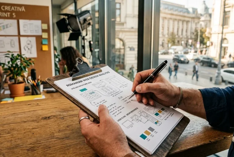 Creare Site Web pentru Firme Mici în 2026 | Ghid Complet