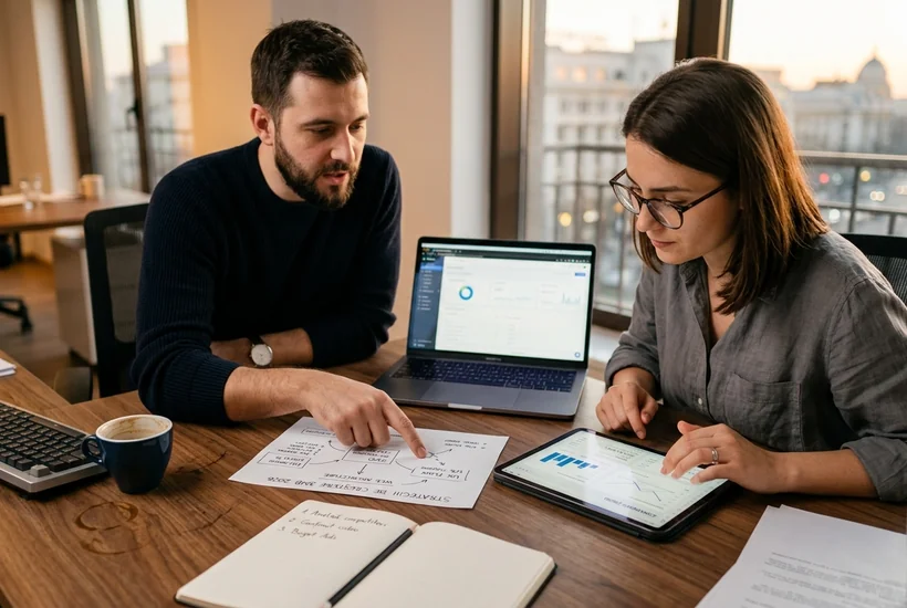 Creare site web pentru firme mici în 2026 | eSys Agency