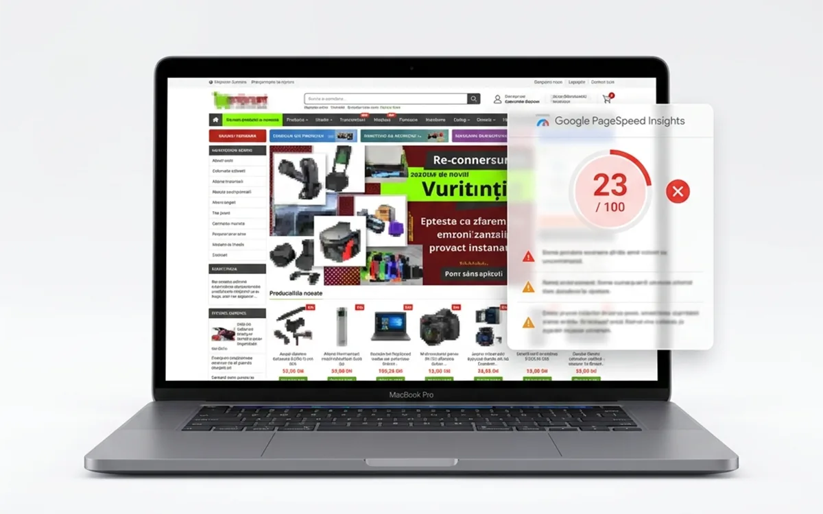 magazin online lent fara SEO inainte