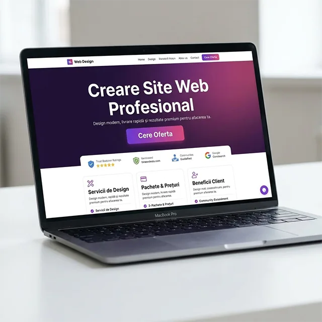 creare magazin online profesional ESYS Agency