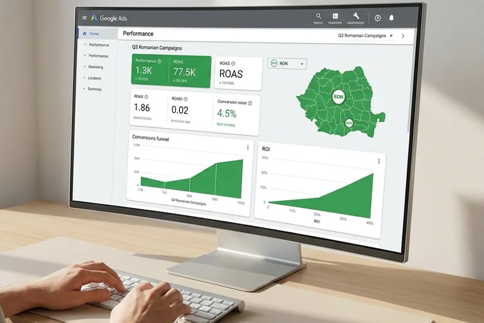 promovare google ads grafice